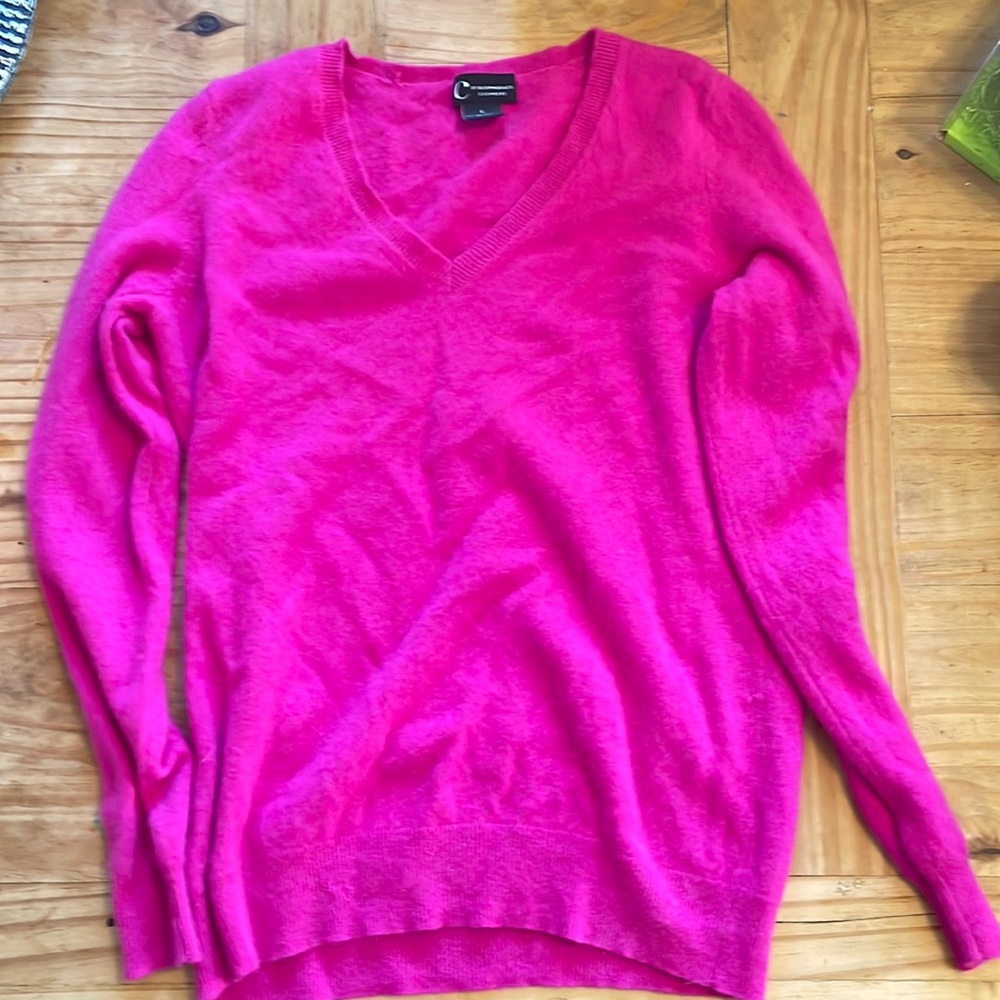 Pink cashmere sweater - SO SOFT